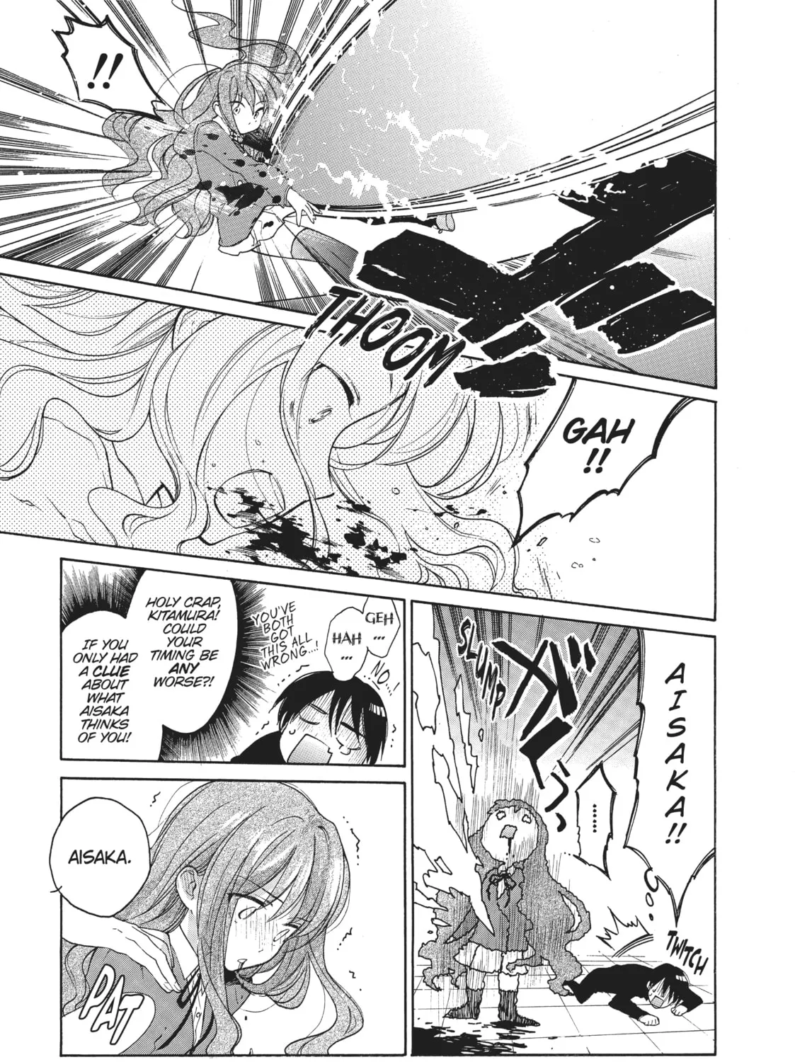 Read Toradora! chapter 7 image 20 on Lezhin