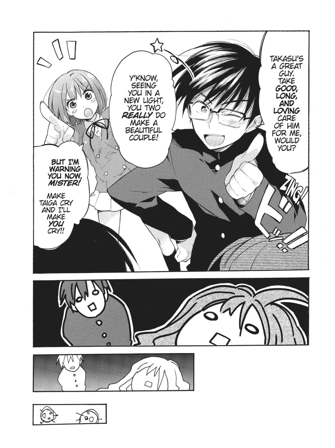 Read Toradora! chapter 7 image 22 on Lezhin