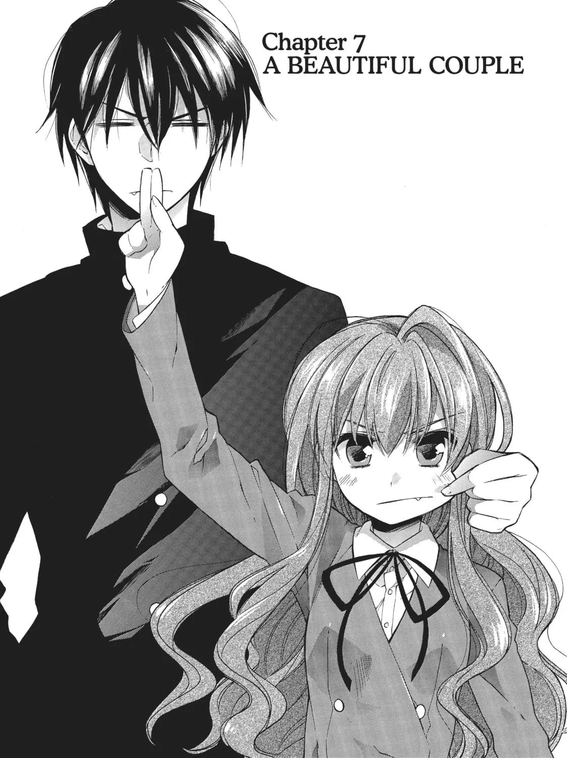 Read Toradora! chapter 7 image 4 on Lezhin