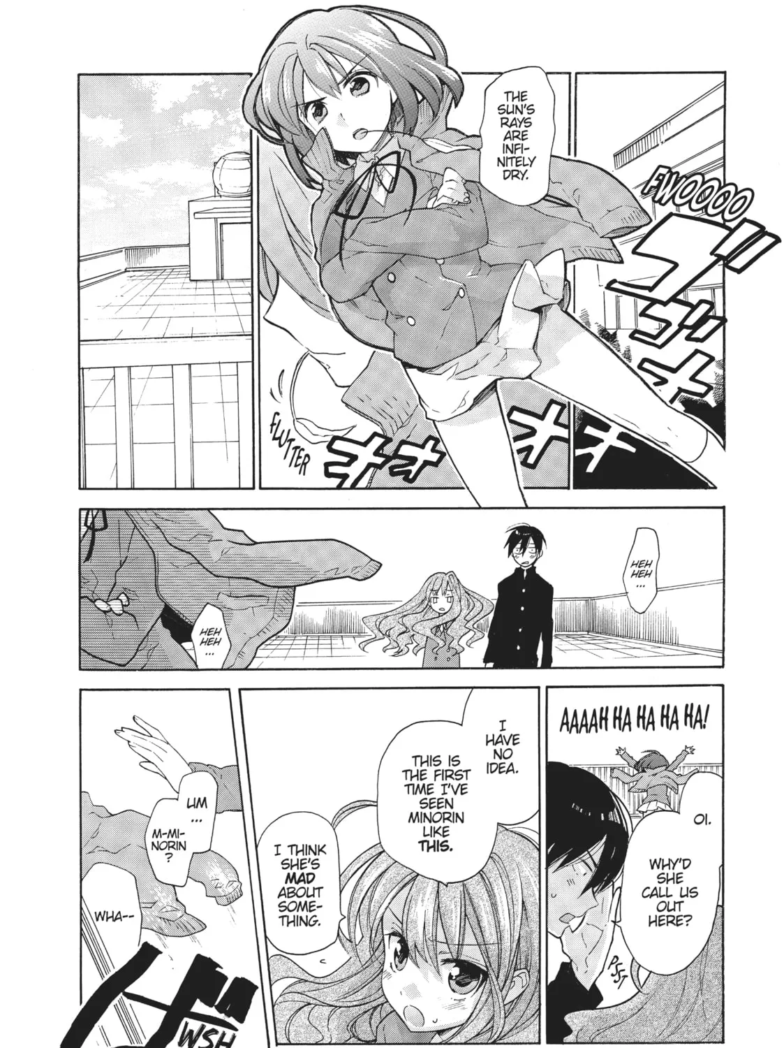 Read Toradora! chapter 7 image 6 on Lezhin