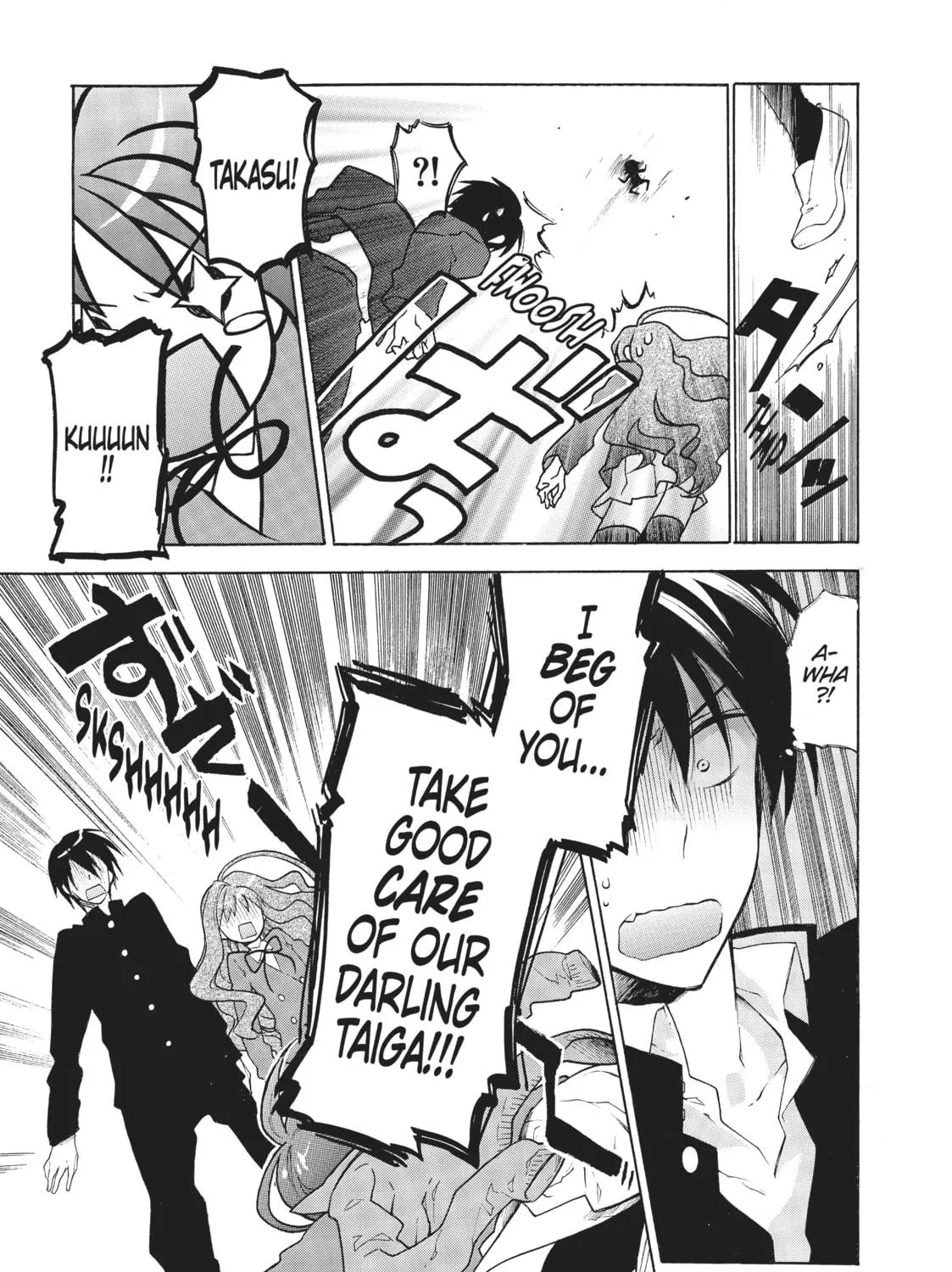 Read Toradora! chapter 7 image 8 on Lezhin