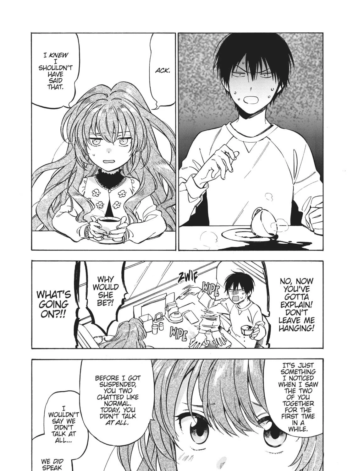Read Toradora! chapter 70 image 10 on Lezhin