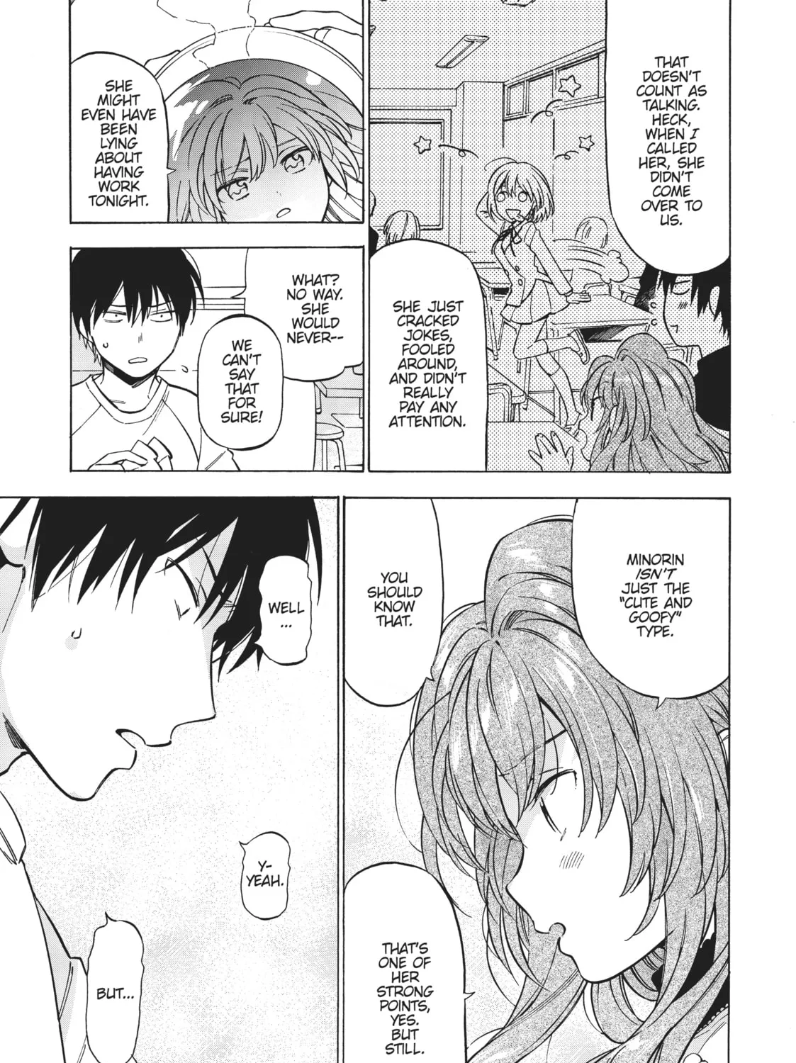 Read Toradora! chapter 70 image 12 on Lezhin