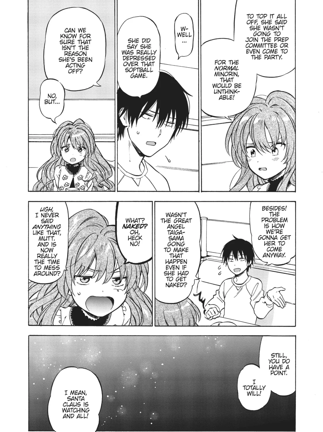Read Toradora! chapter 70 image 14 on Lezhin