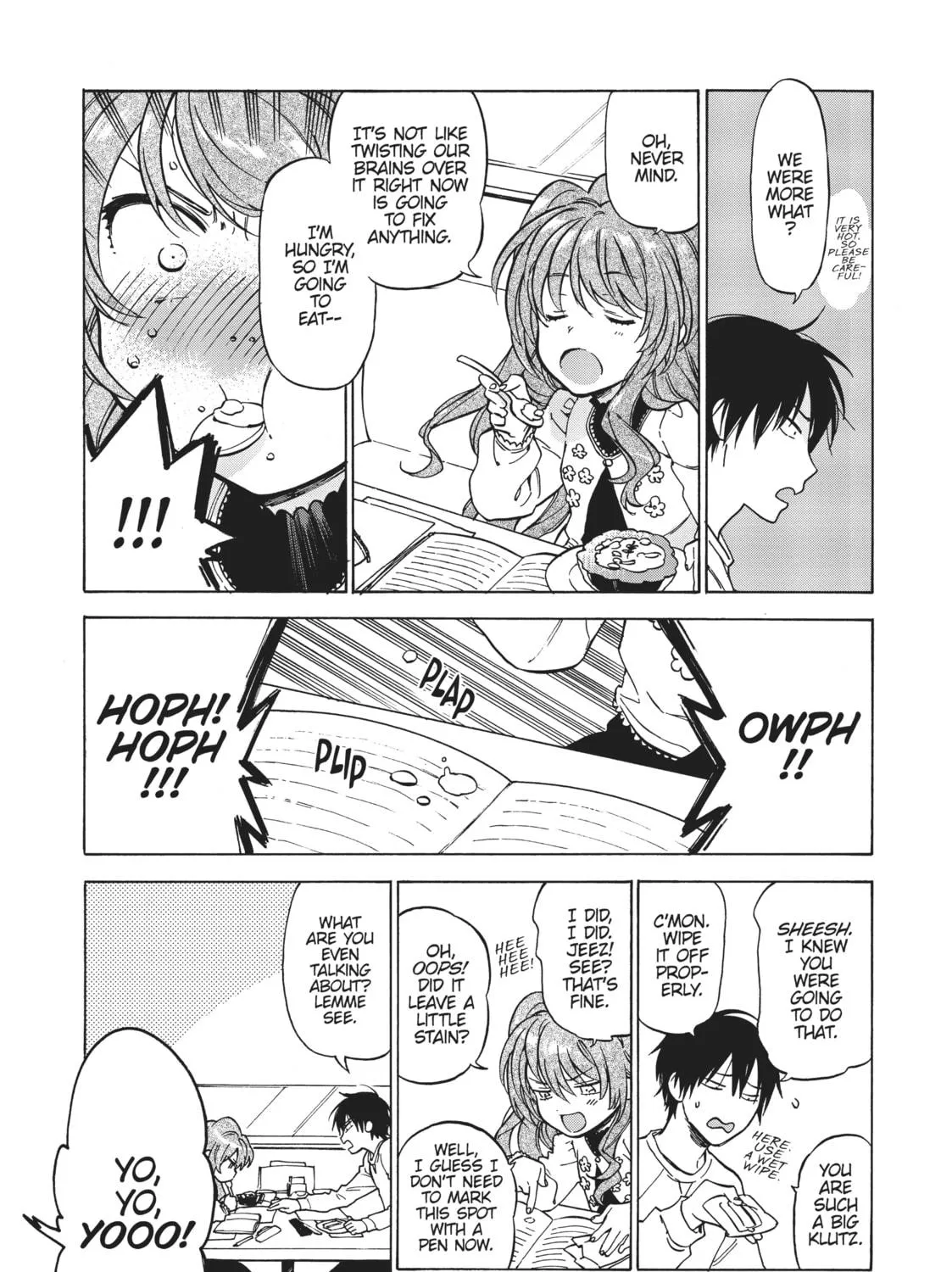Read Toradora! chapter 70 image 18 on Lezhin