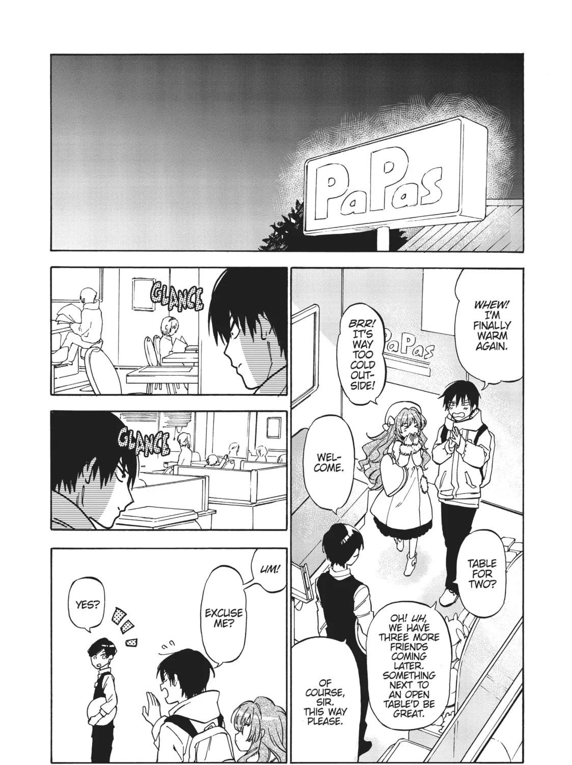 Read Toradora! chapter 70 image 2 on Lezhin