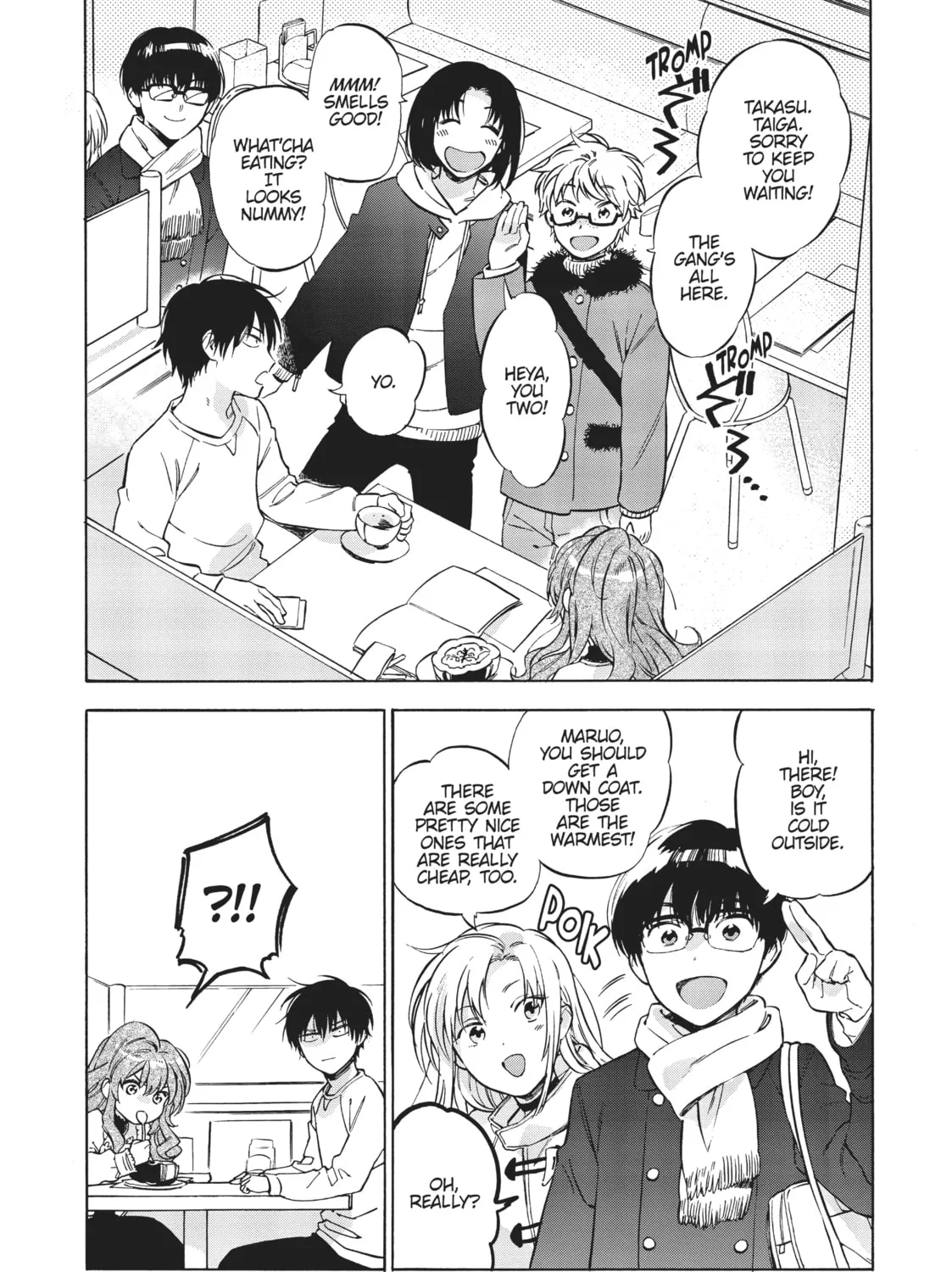 Read Toradora! chapter 70 image 20 on Lezhin