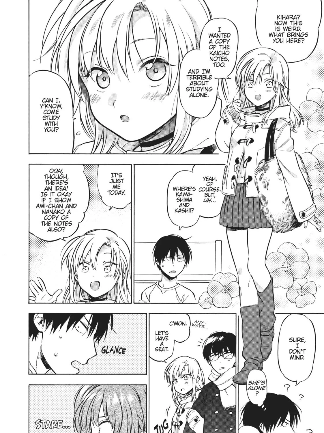 Read Toradora! chapter 70 image 22 on Lezhin