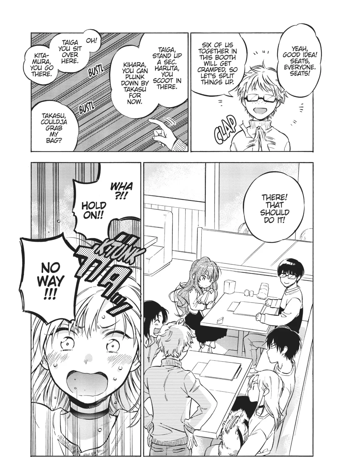 Read Toradora! chapter 70 image 24 on Lezhin