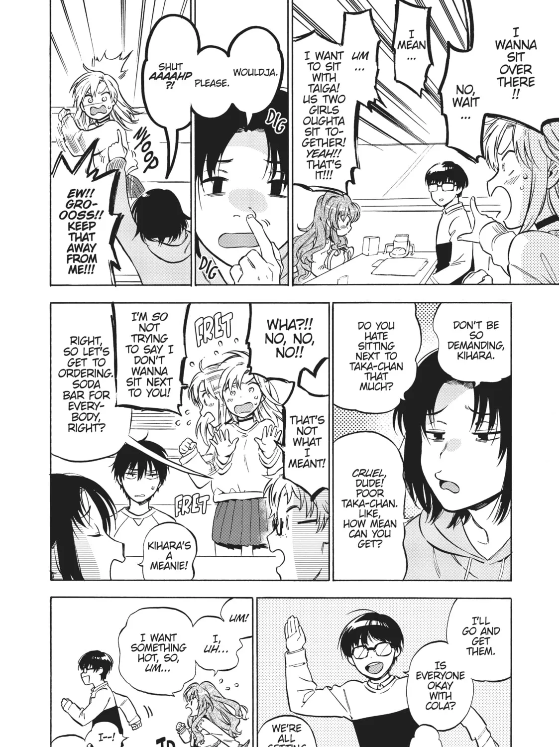 Read Toradora! chapter 70 image 26 on Lezhin