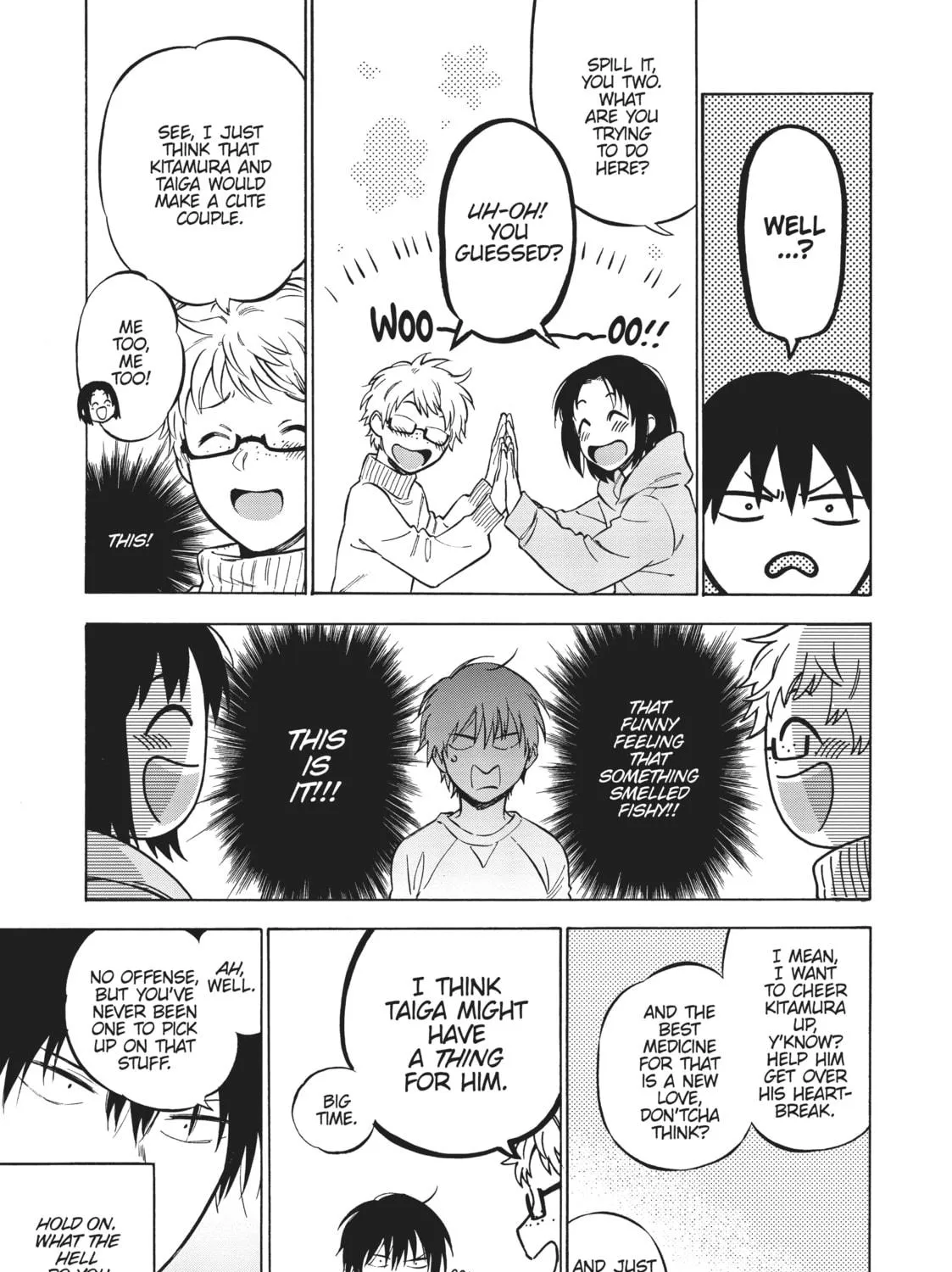 Read Toradora! chapter 70 image 28 on Lezhin