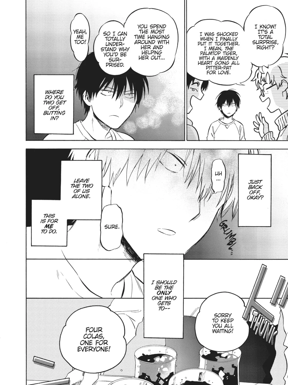 Read Toradora! chapter 70 image 30 on Lezhin