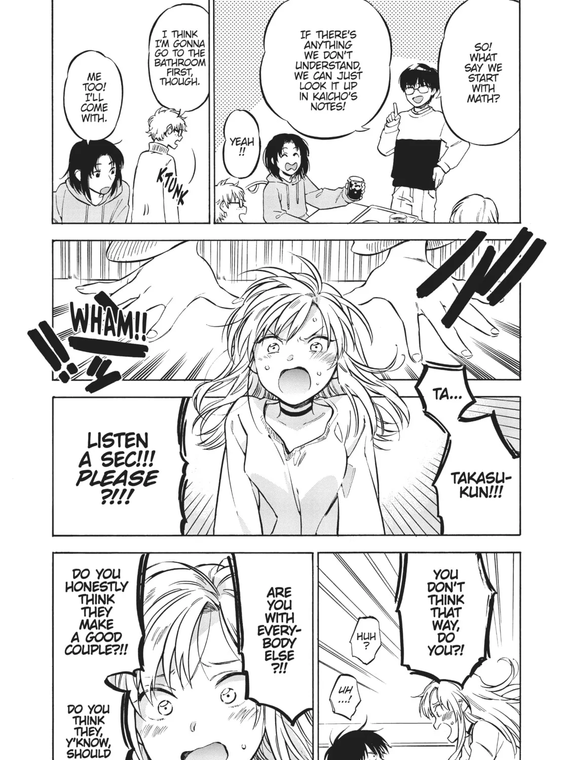 Read Toradora! chapter 70 image 32 on Lezhin