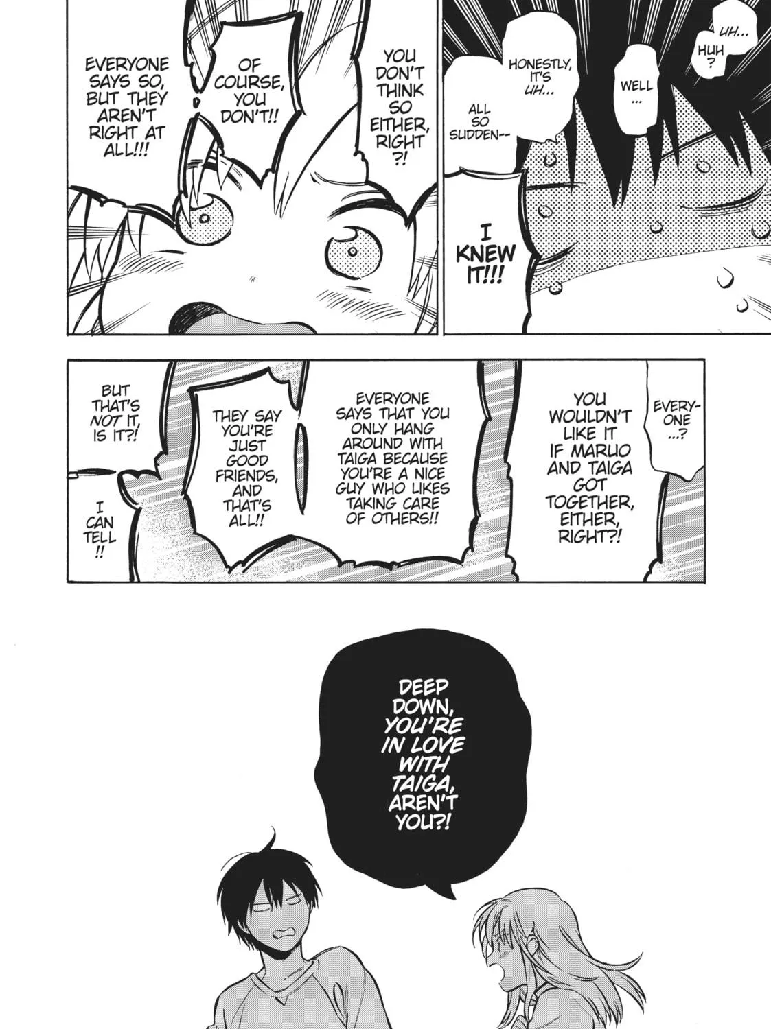 Read Toradora! chapter 70 image 34 on Lezhin