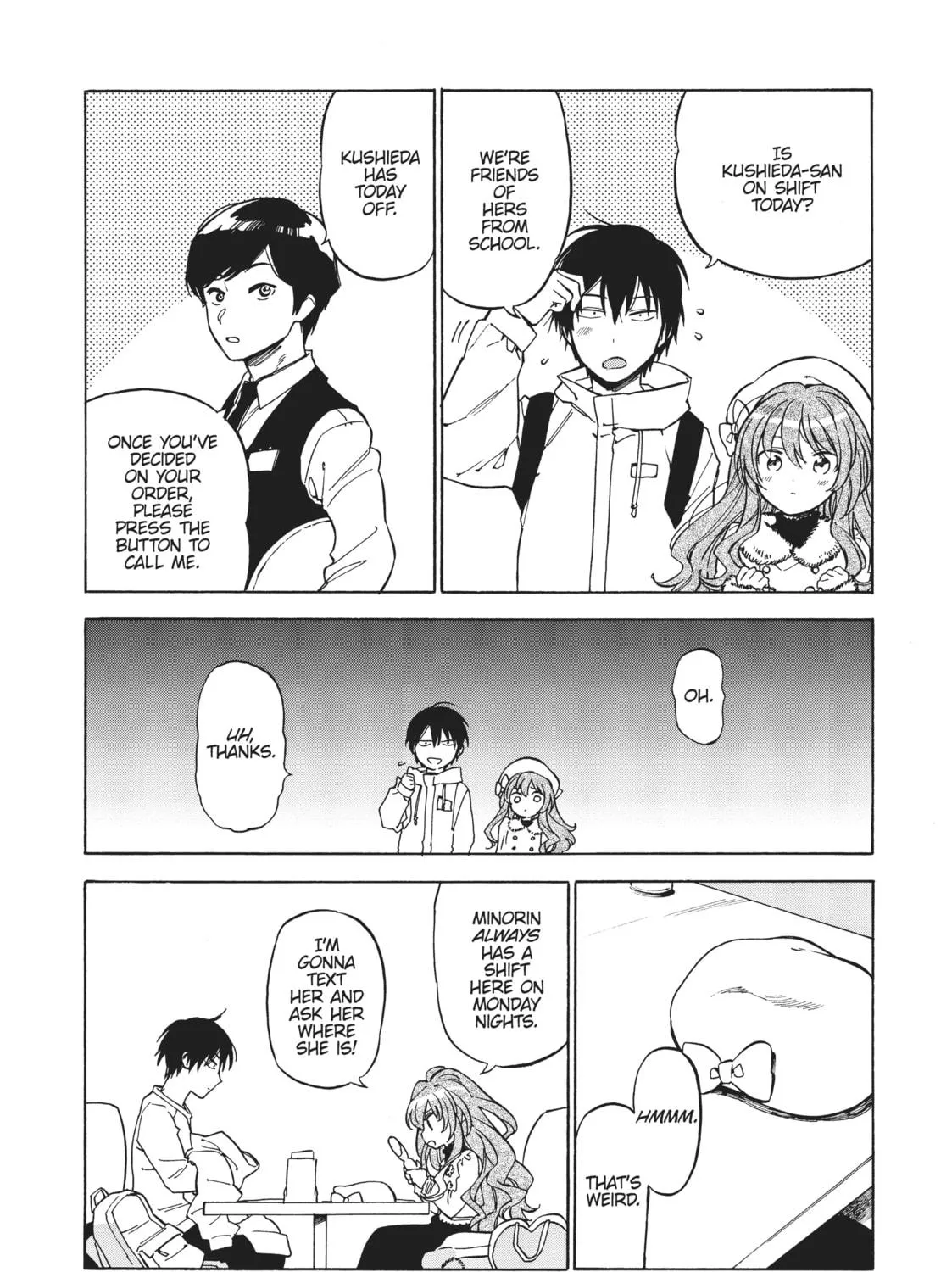 Read Toradora! chapter 70 image 4 on Lezhin