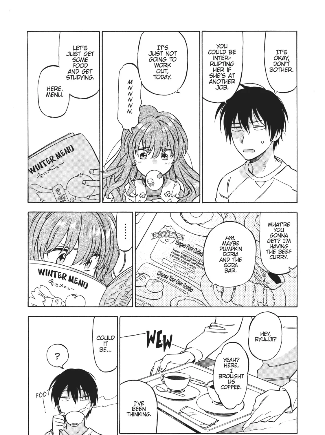 Read Toradora! chapter 70 image 6 on Lezhin