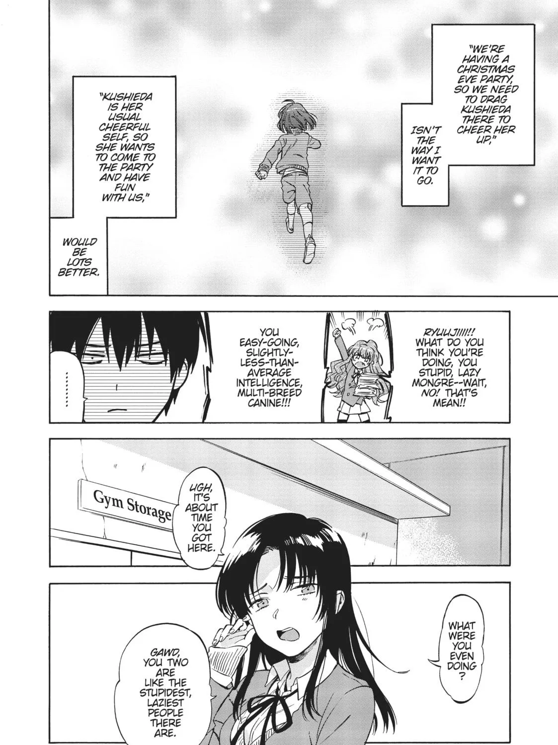 Read Toradora! chapter 71 image 10 on Lezhin