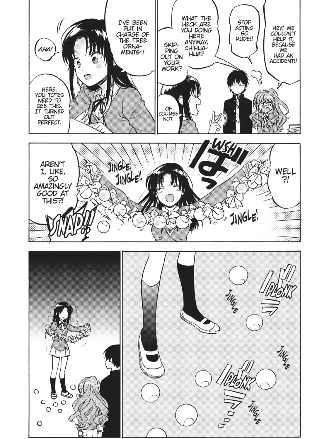 Read Toradora! chapter 71 image 12 on Lezhin