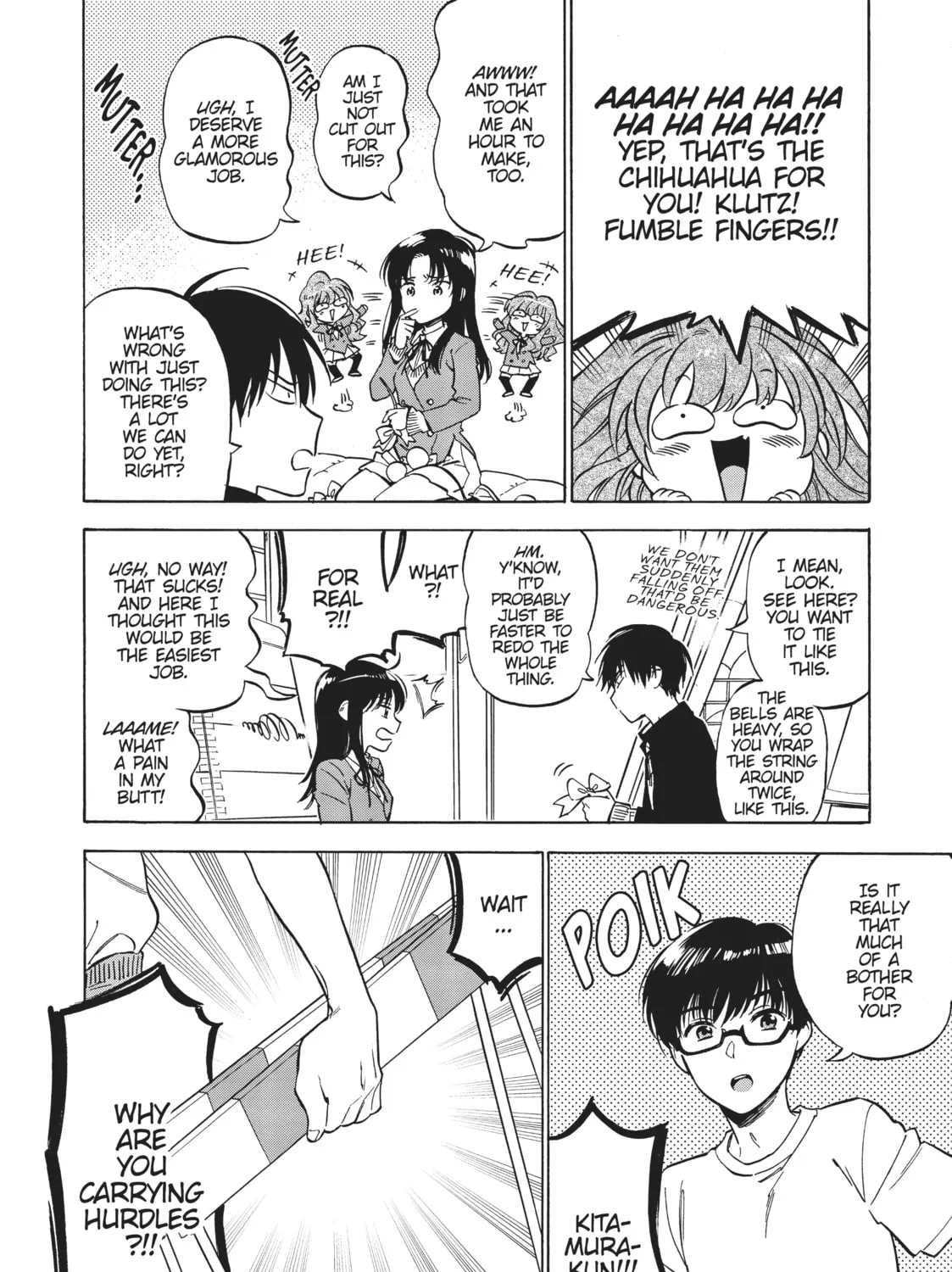 Read Toradora! chapter 71 image 14 on Lezhin