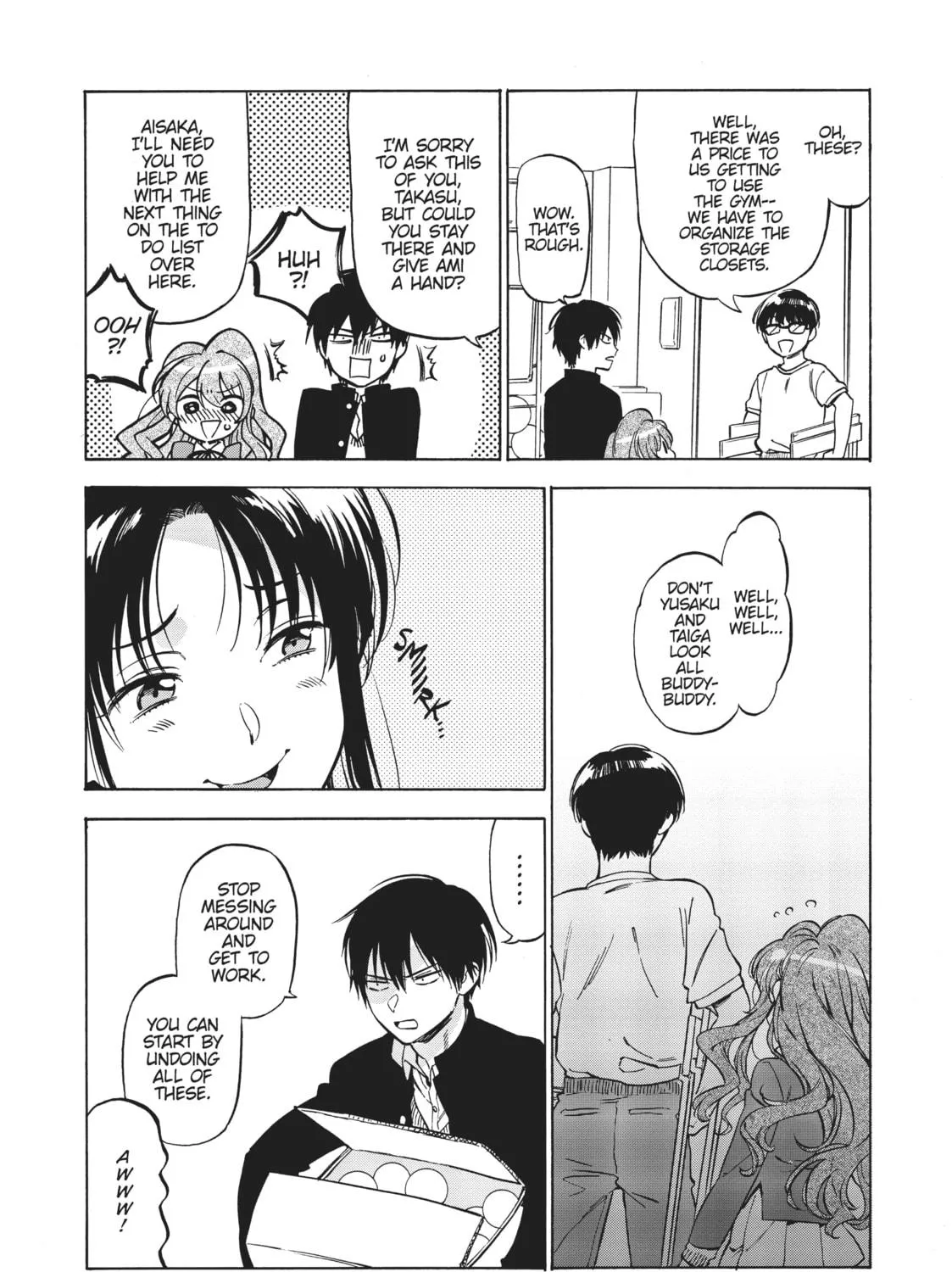Read Toradora! chapter 71 image 16 on Lezhin