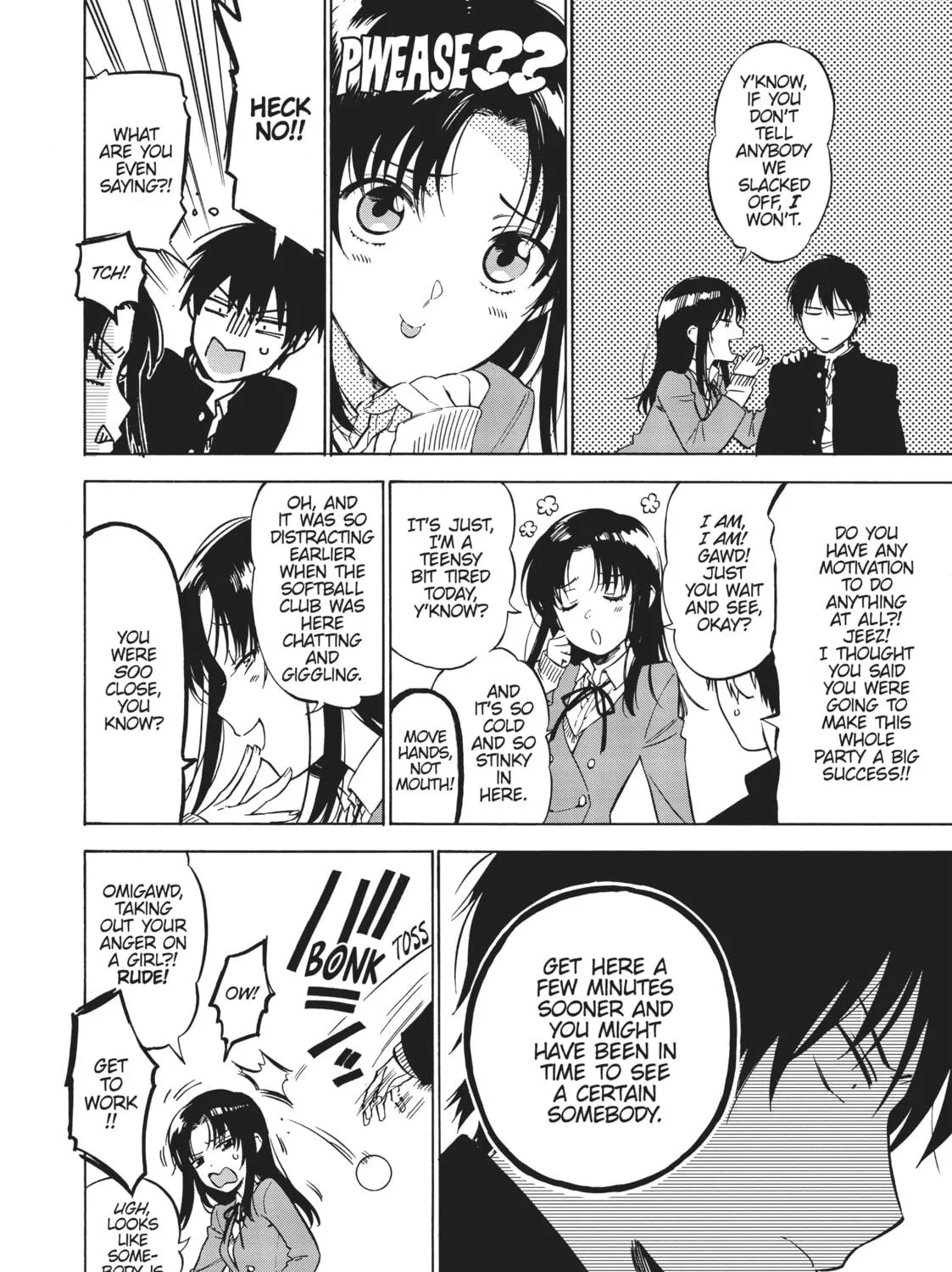 Read Toradora! chapter 71 image 18 on Lezhin