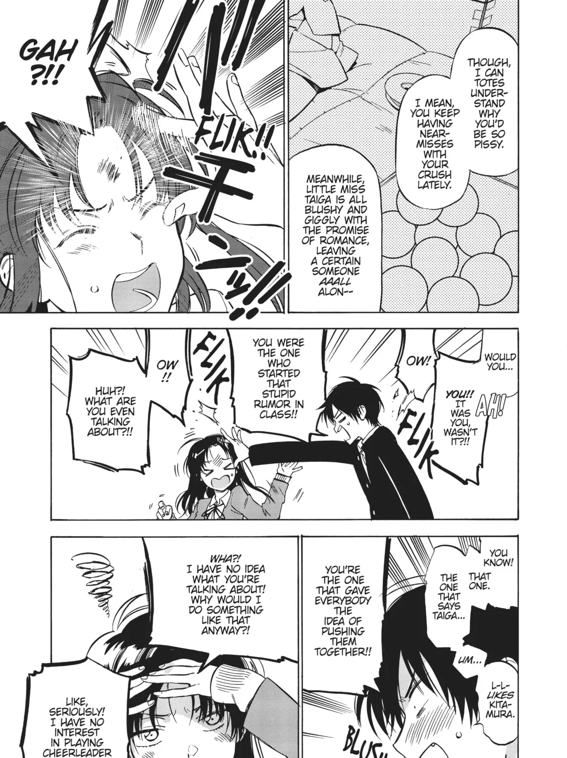 Read Toradora! chapter 71 image 20 on Lezhin