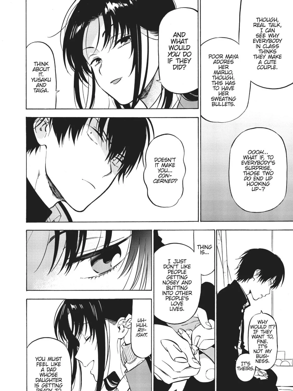 Read Toradora! chapter 71 image 22 on Lezhin
