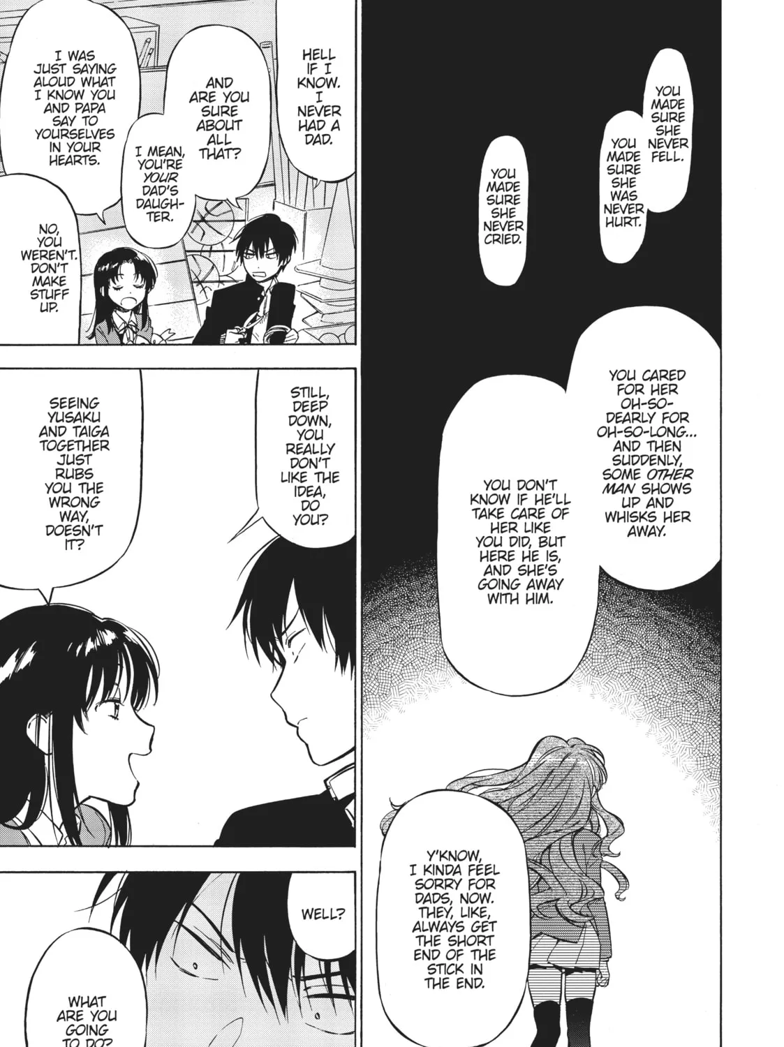 Read Toradora! chapter 71 image 24 on Lezhin