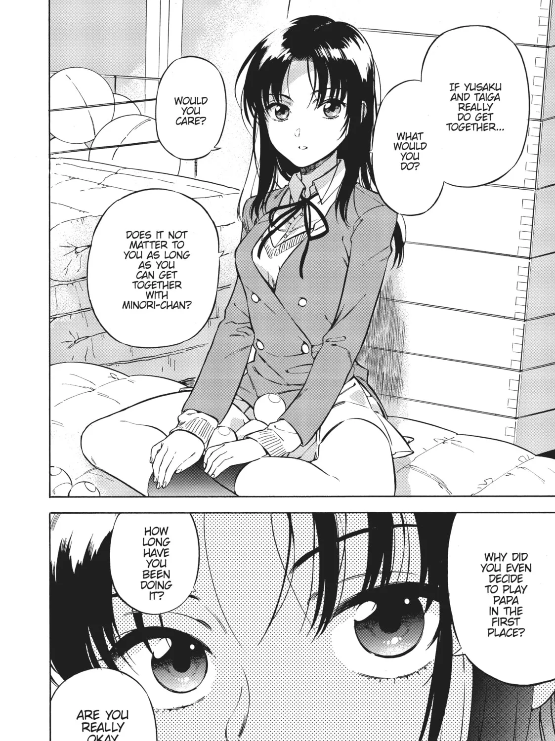 Read Toradora! chapter 71 image 26 on Lezhin