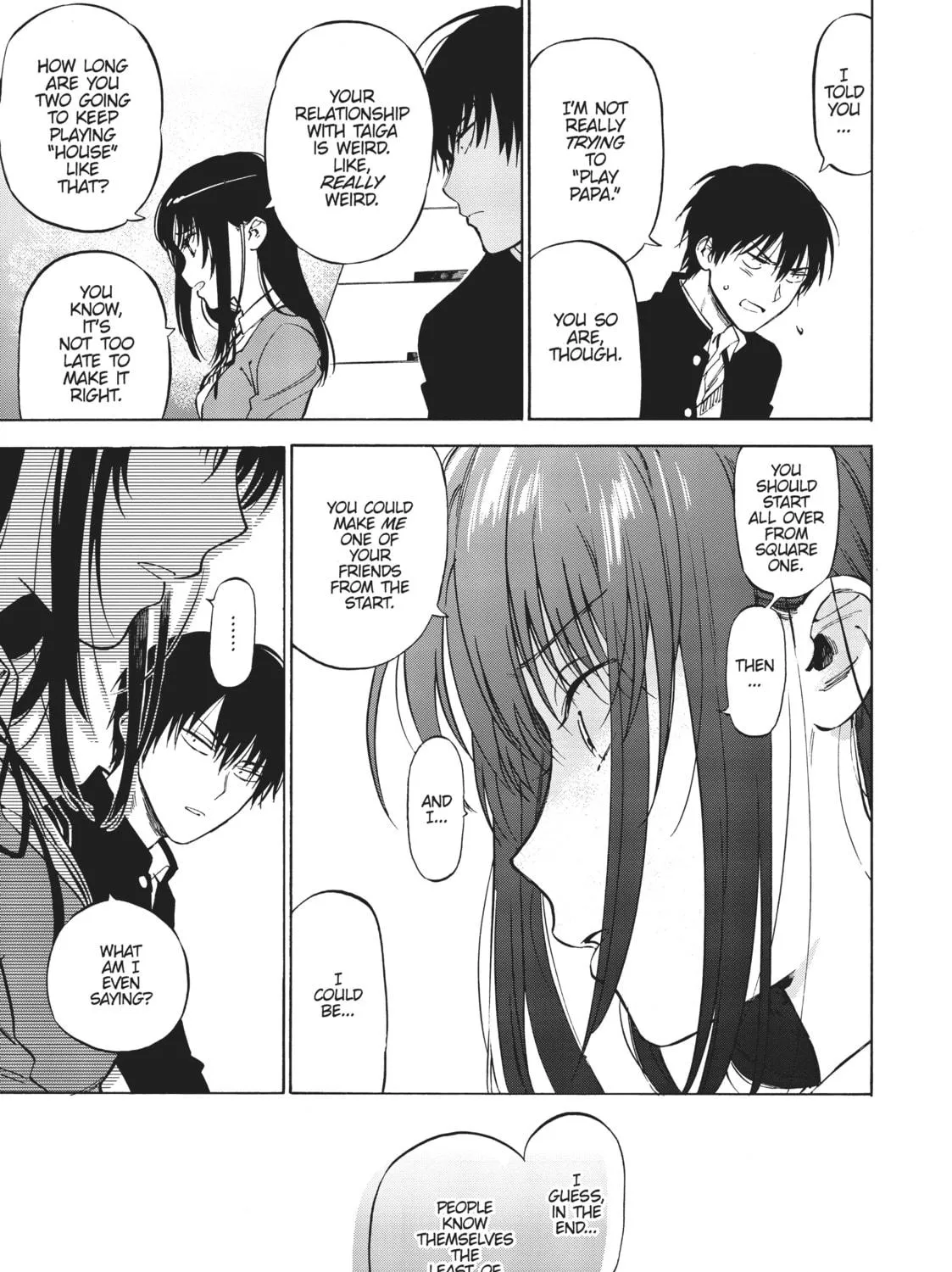 Read Toradora! chapter 71 image 28 on Lezhin