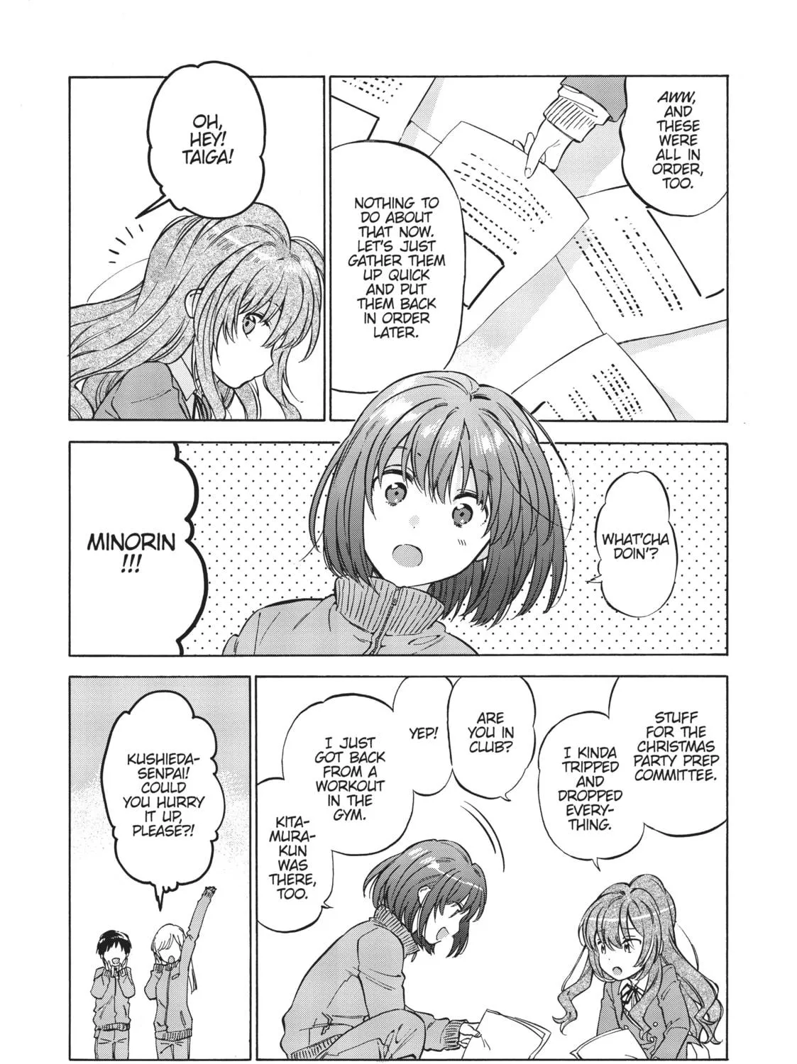 Read Toradora! chapter 71 image 4 on Lezhin
