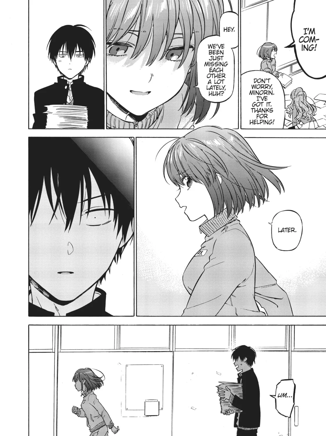 Read Toradora! chapter 71 image 6 on Lezhin