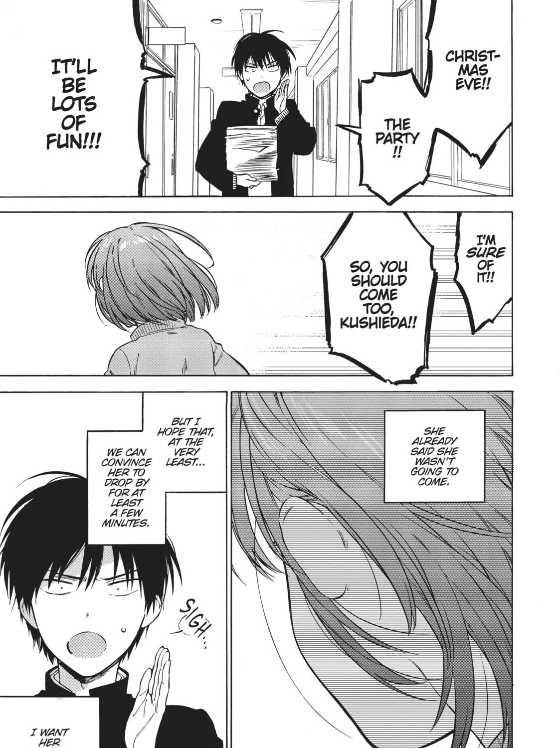Read Toradora! chapter 71 image 8 on Lezhin