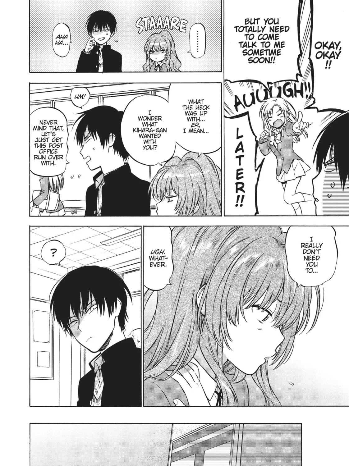 Read Toradora! chapter 72 image 10 on Lezhin
