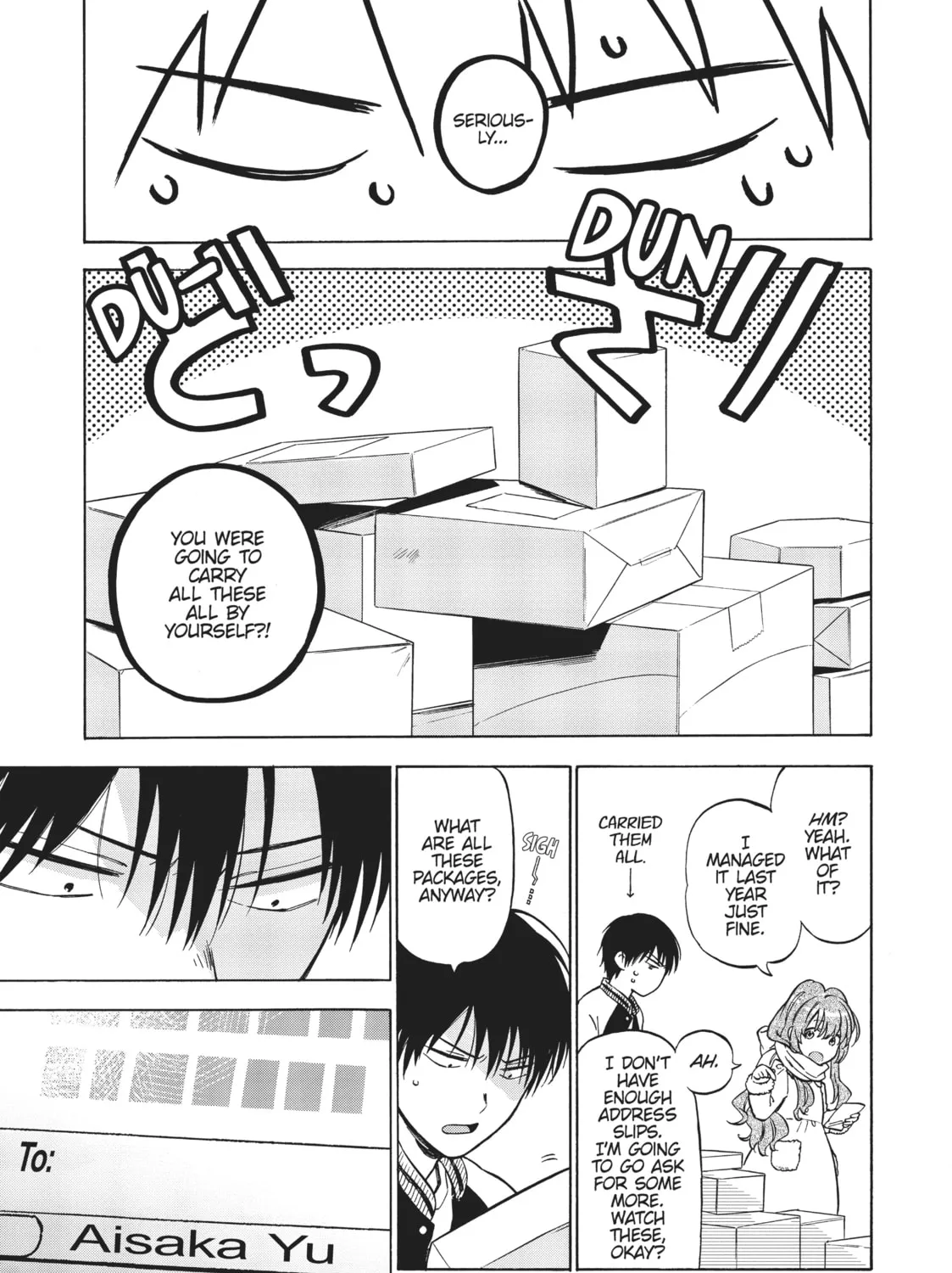 Read Toradora! chapter 72 image 12 on Lezhin