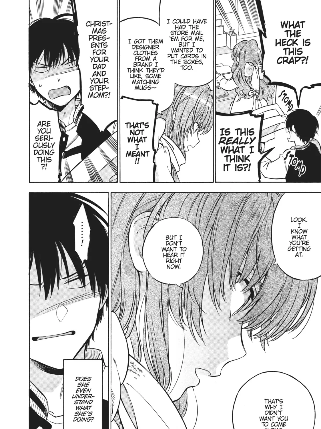 Read Toradora! chapter 72 image 14 on Lezhin