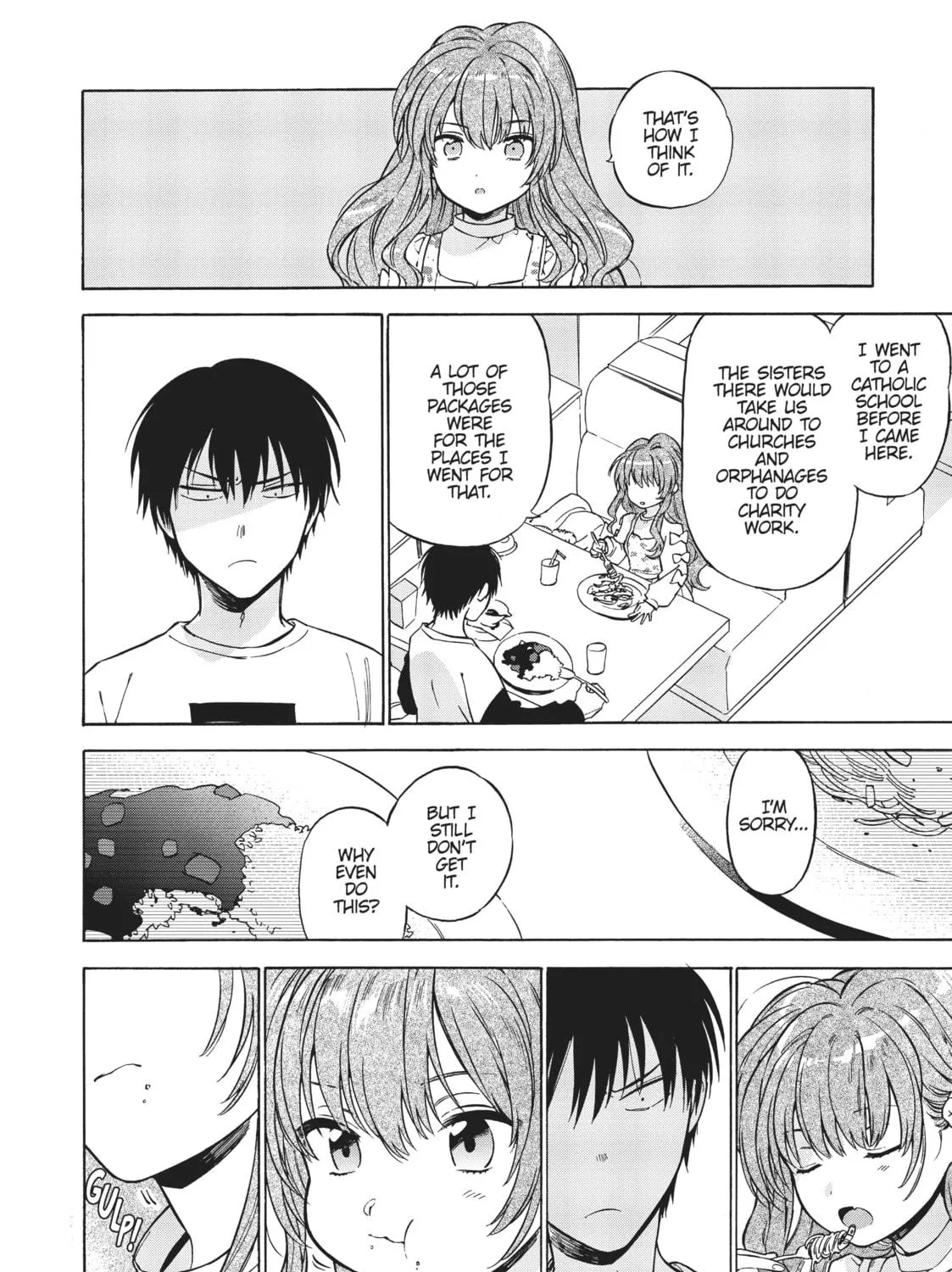Read Toradora! chapter 72 image 18 on Lezhin
