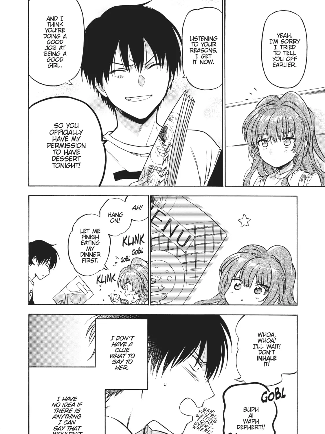 Read Toradora! chapter 72 image 30 on Lezhin