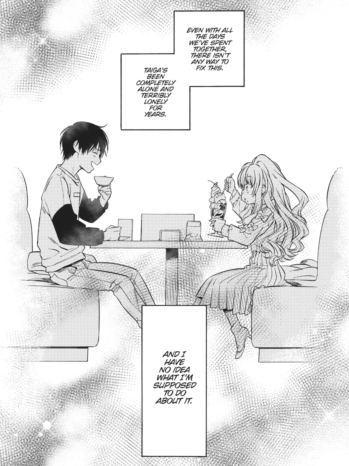 Read Toradora! chapter 72 image 32 on Lezhin
