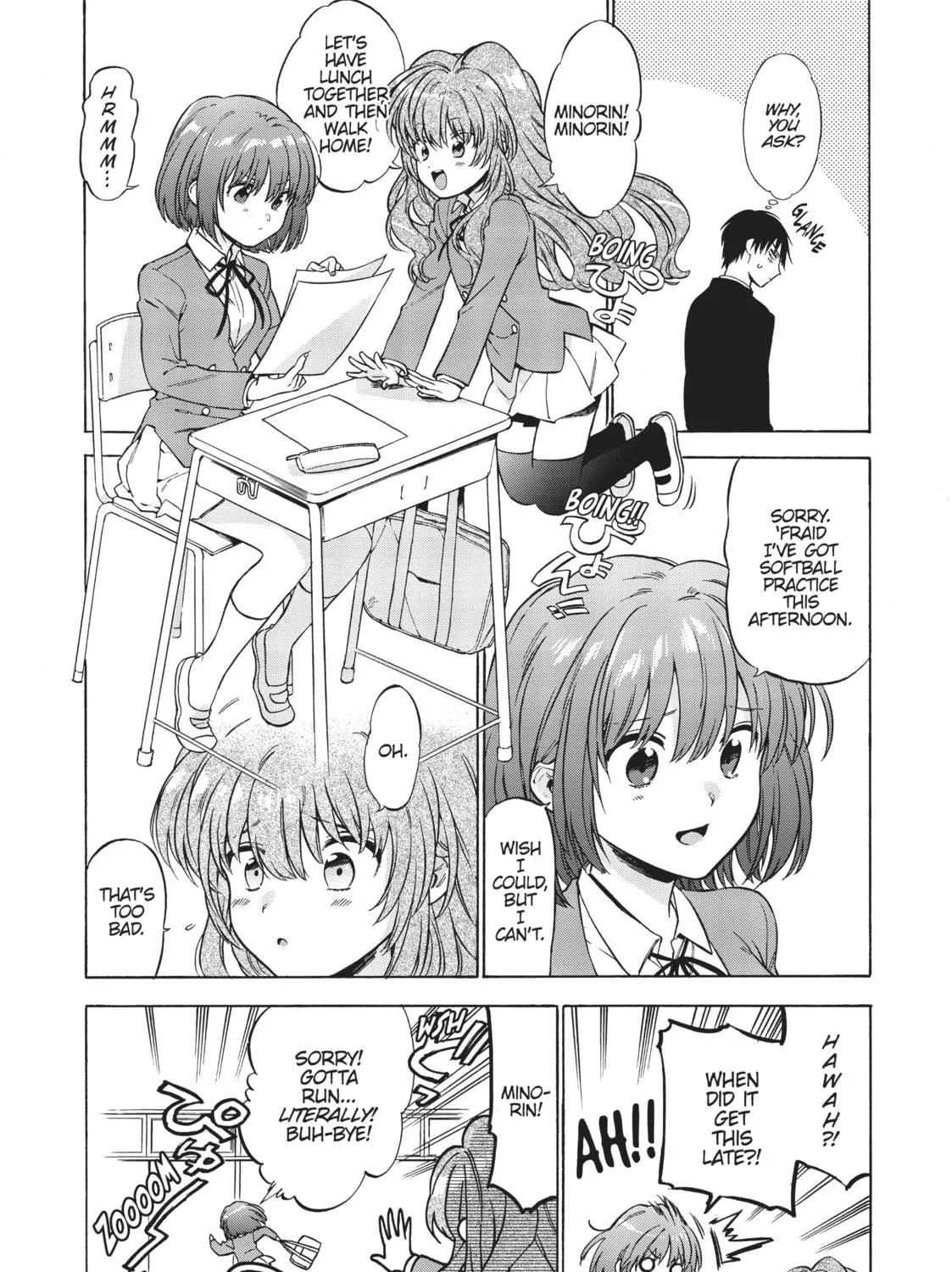 Read Toradora! chapter 72 image 4 on Lezhin