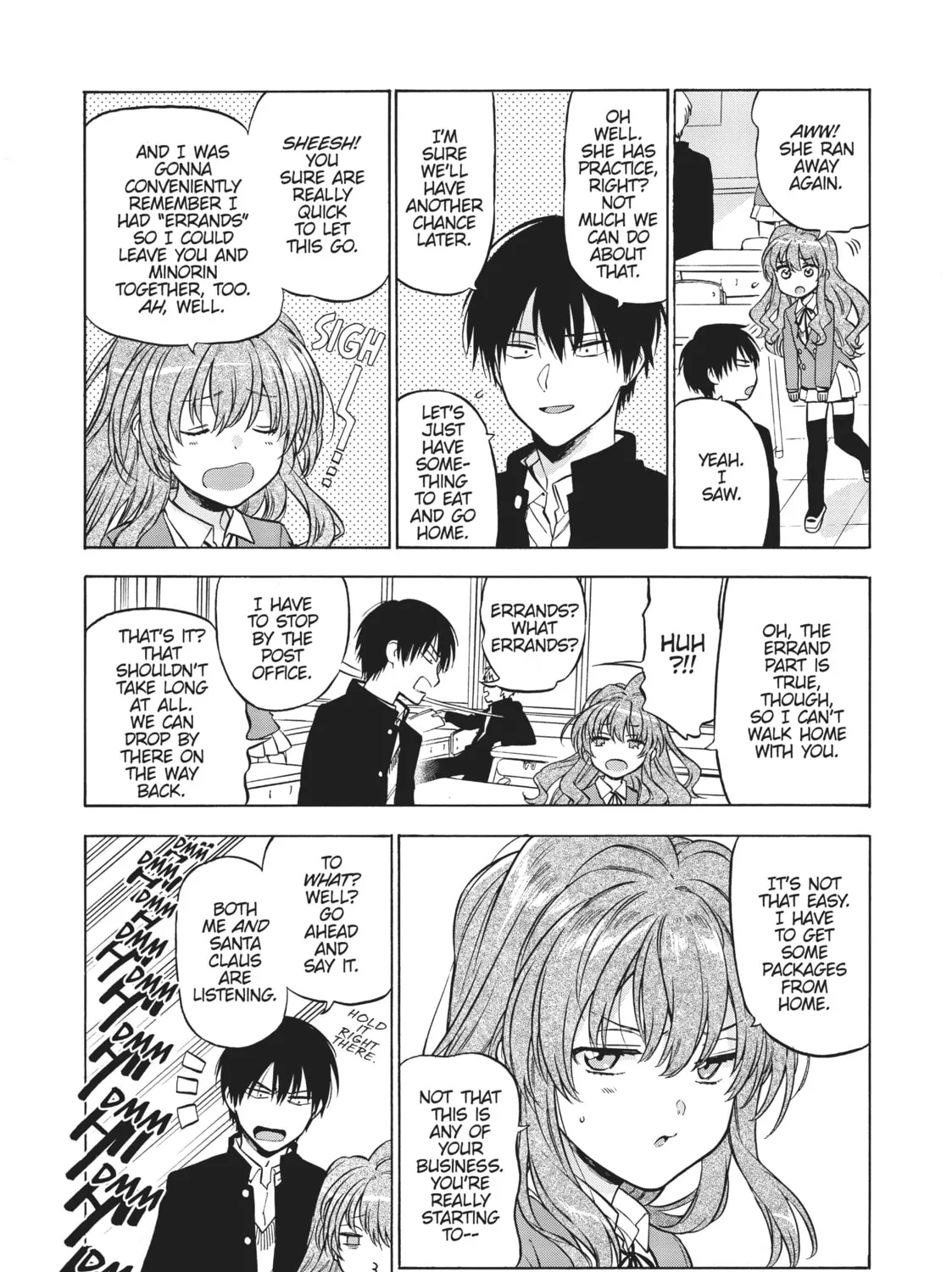 Read Toradora! chapter 72 image 6 on Lezhin