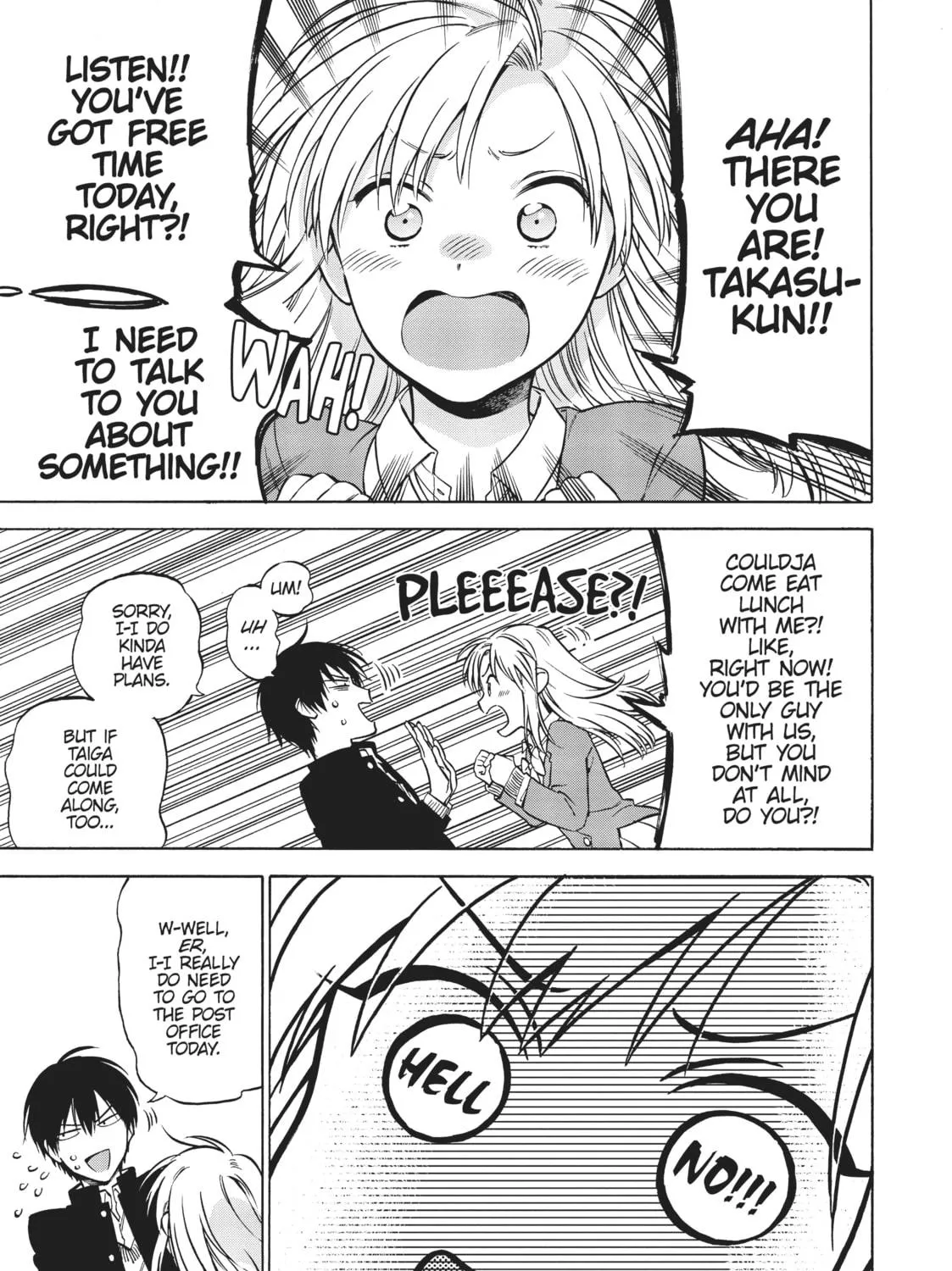 Read Toradora! chapter 72 image 8 on Lezhin