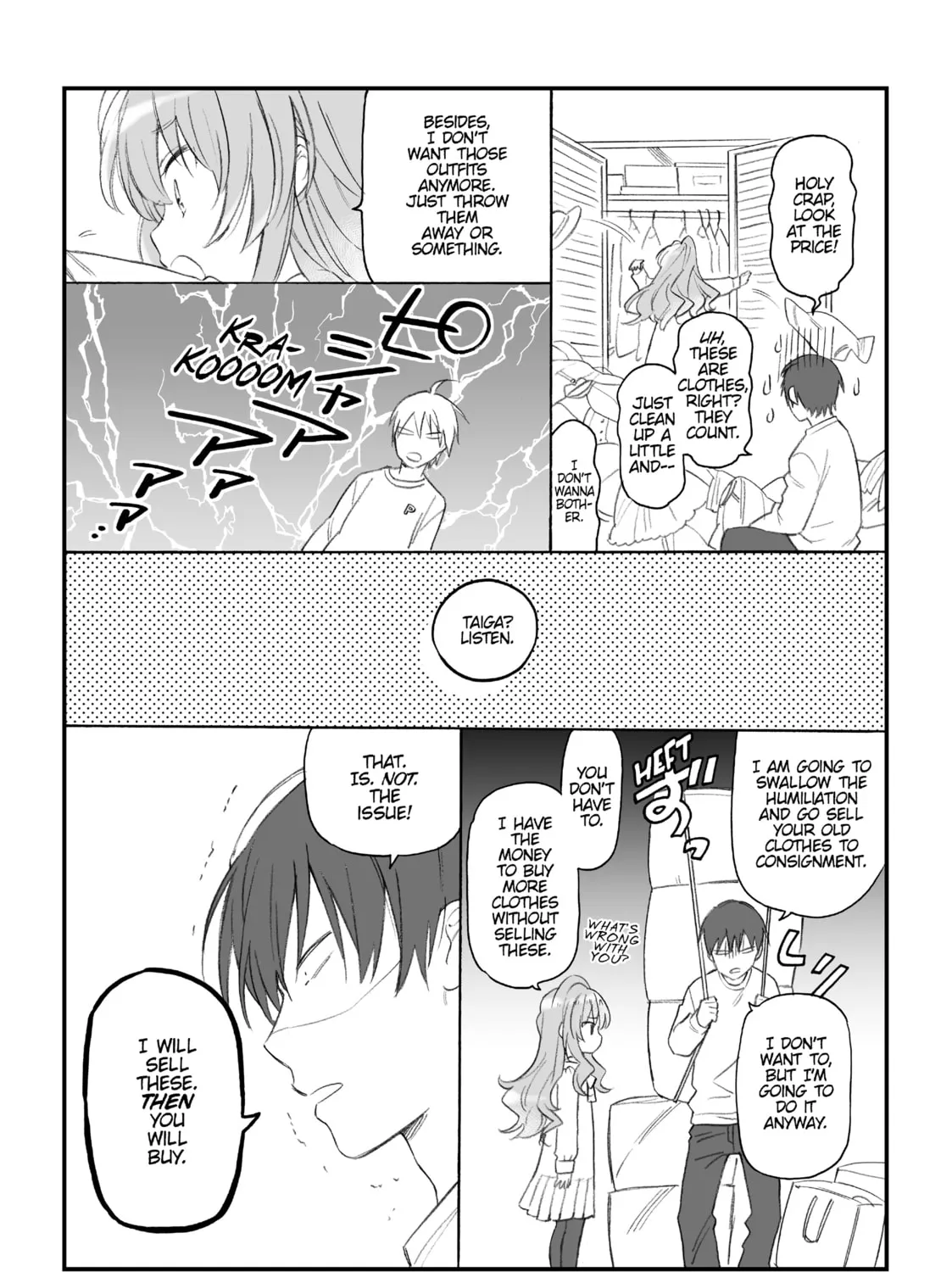 Read Toradora! chapter 73.5 image 2 on Lezhin