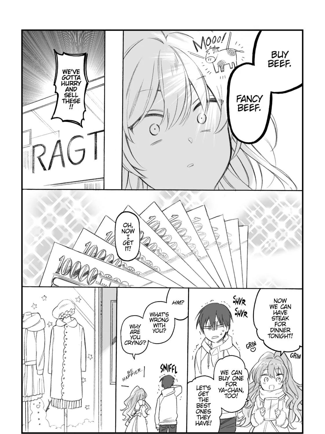 Read Toradora! chapter 73.5 image 4 on Lezhin