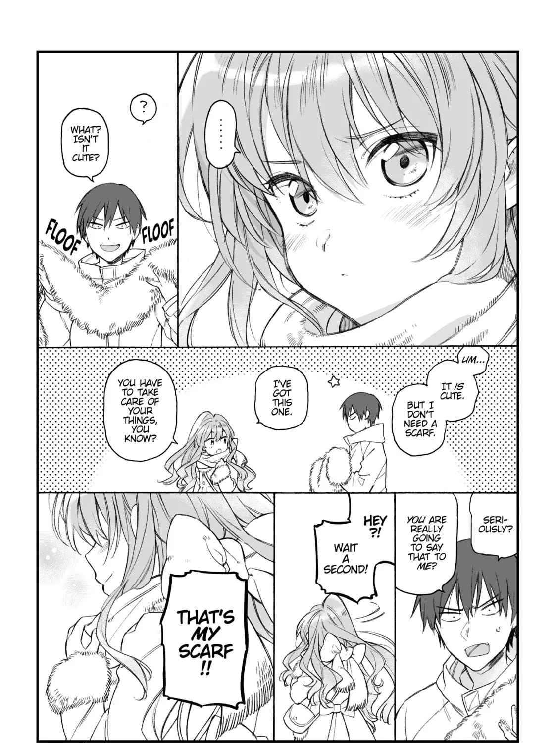 Read Toradora! chapter 73.5 image 8 on Lezhin