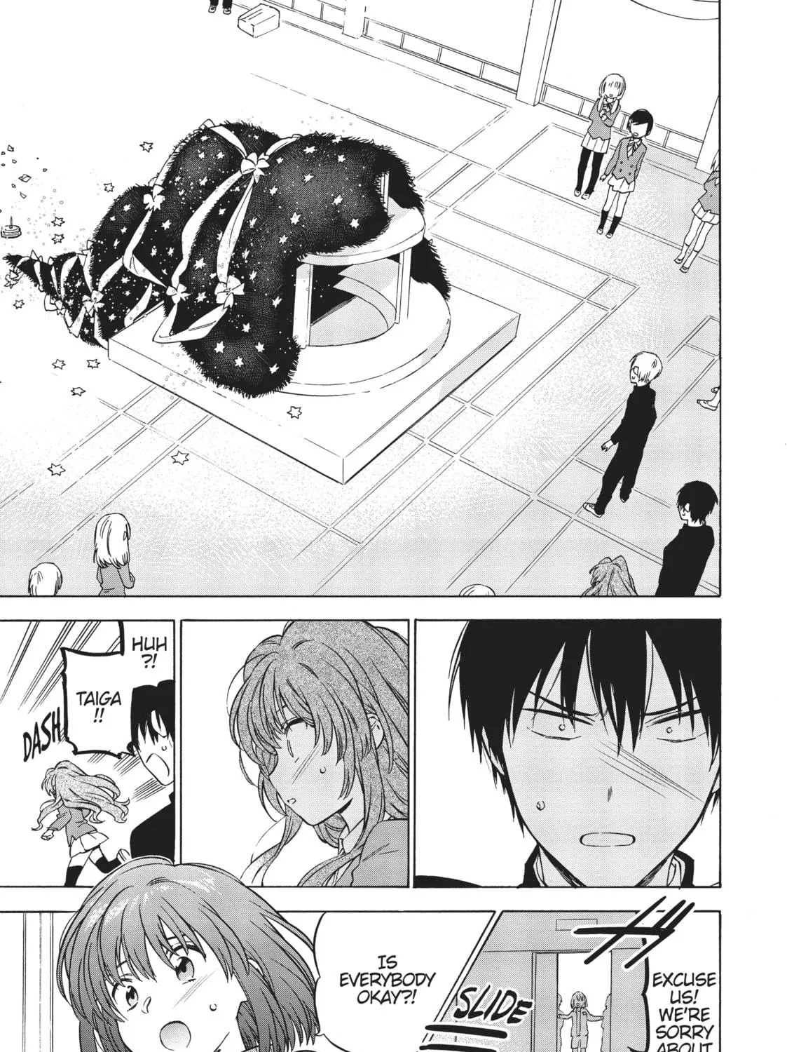 Read Toradora! chapter 73 image 10 on Lezhin