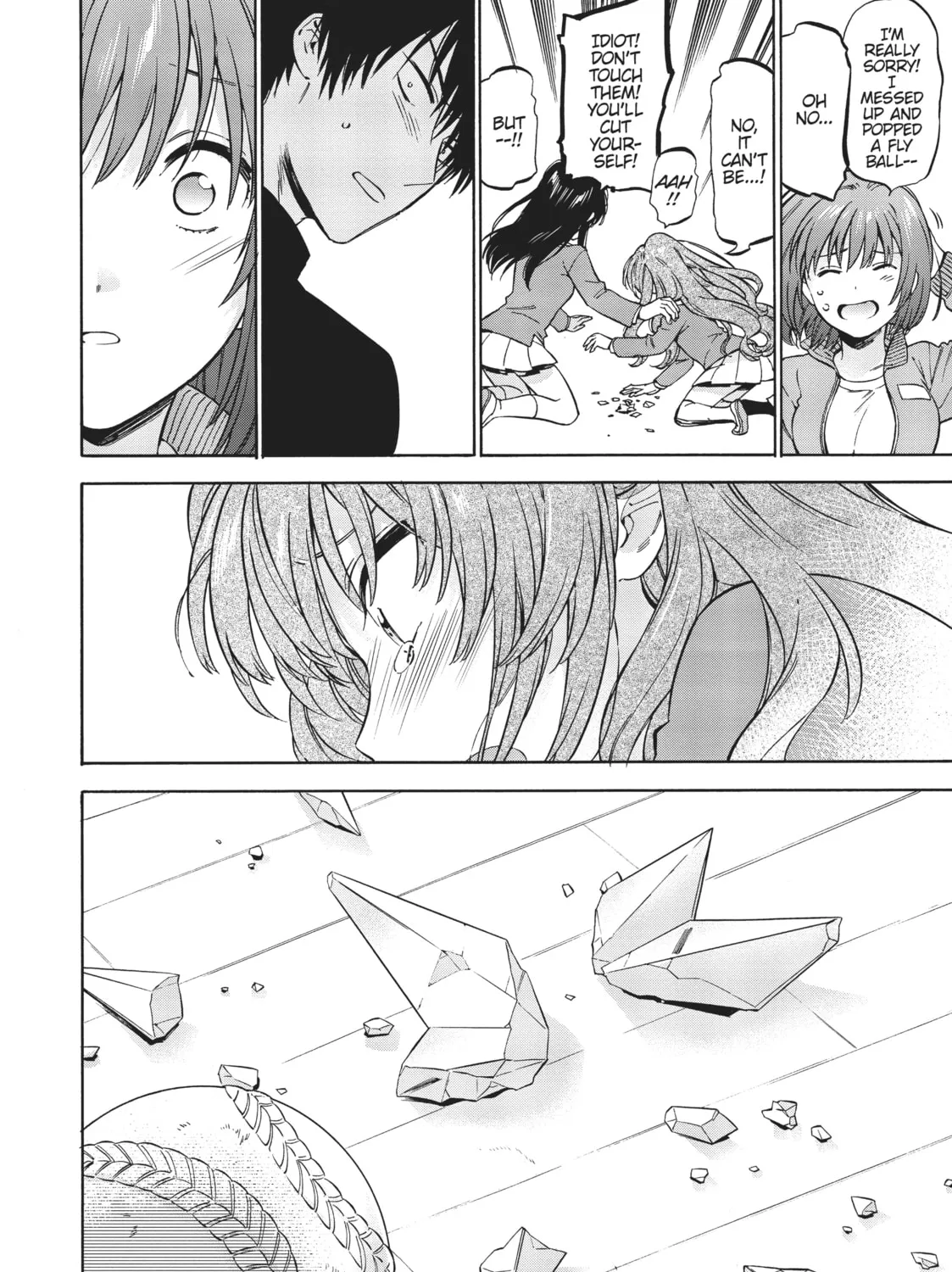 Read Toradora! chapter 73 image 12 on Lezhin
