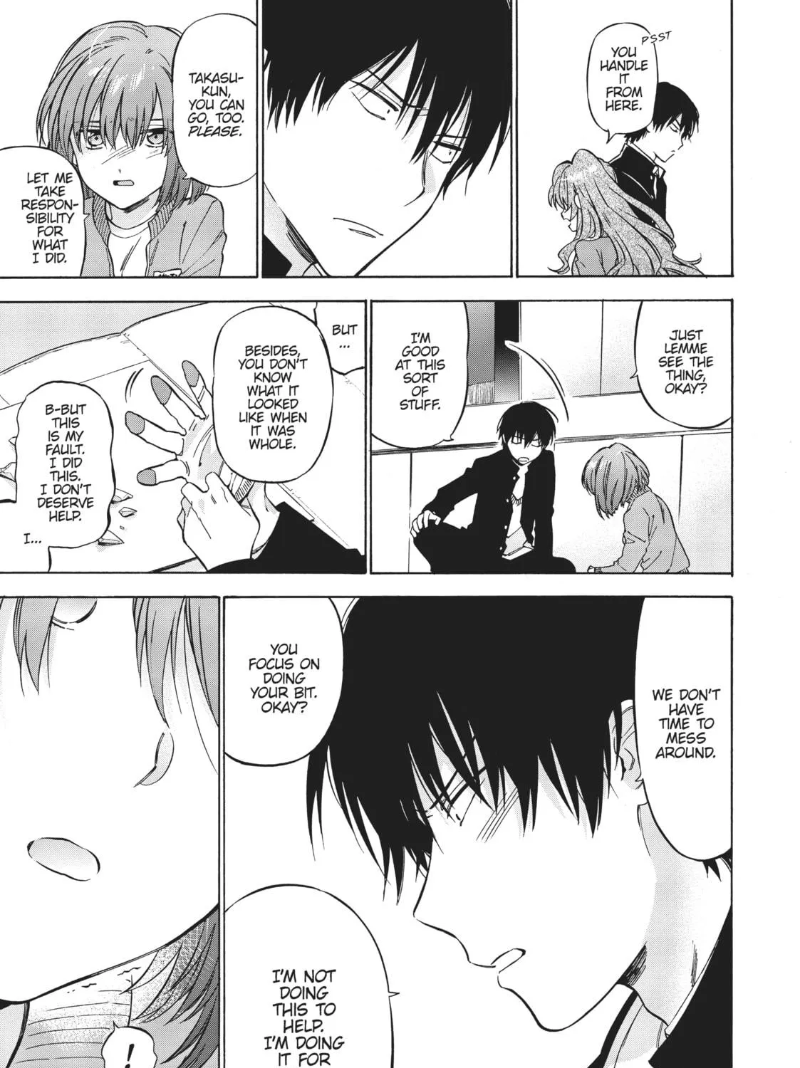Read Toradora! chapter 73 image 18 on Lezhin