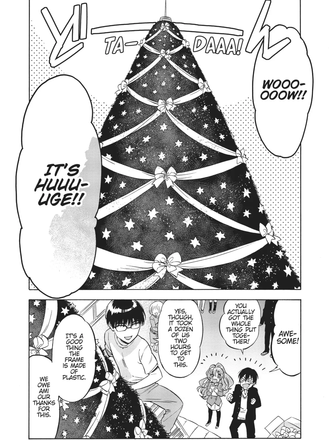 Read Toradora! chapter 73 image 2 on Lezhin
