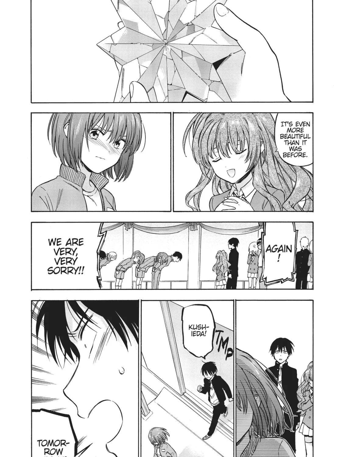 Read Toradora! chapter 73 image 24 on Lezhin